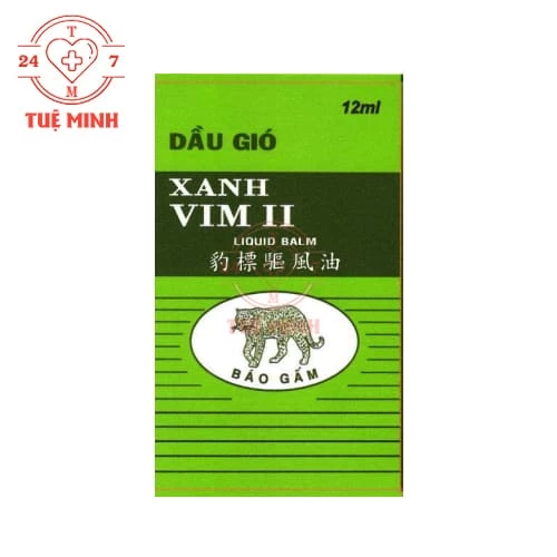 Dầu gió xanh Vim II của Dược Nature Việt Nam