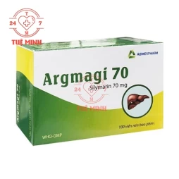 Argmagi 70 - Silymarin 70mg - Agimexpharm